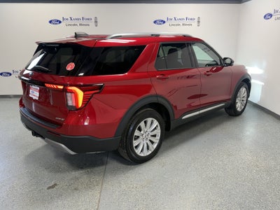 2025 Ford Explorer Platinum