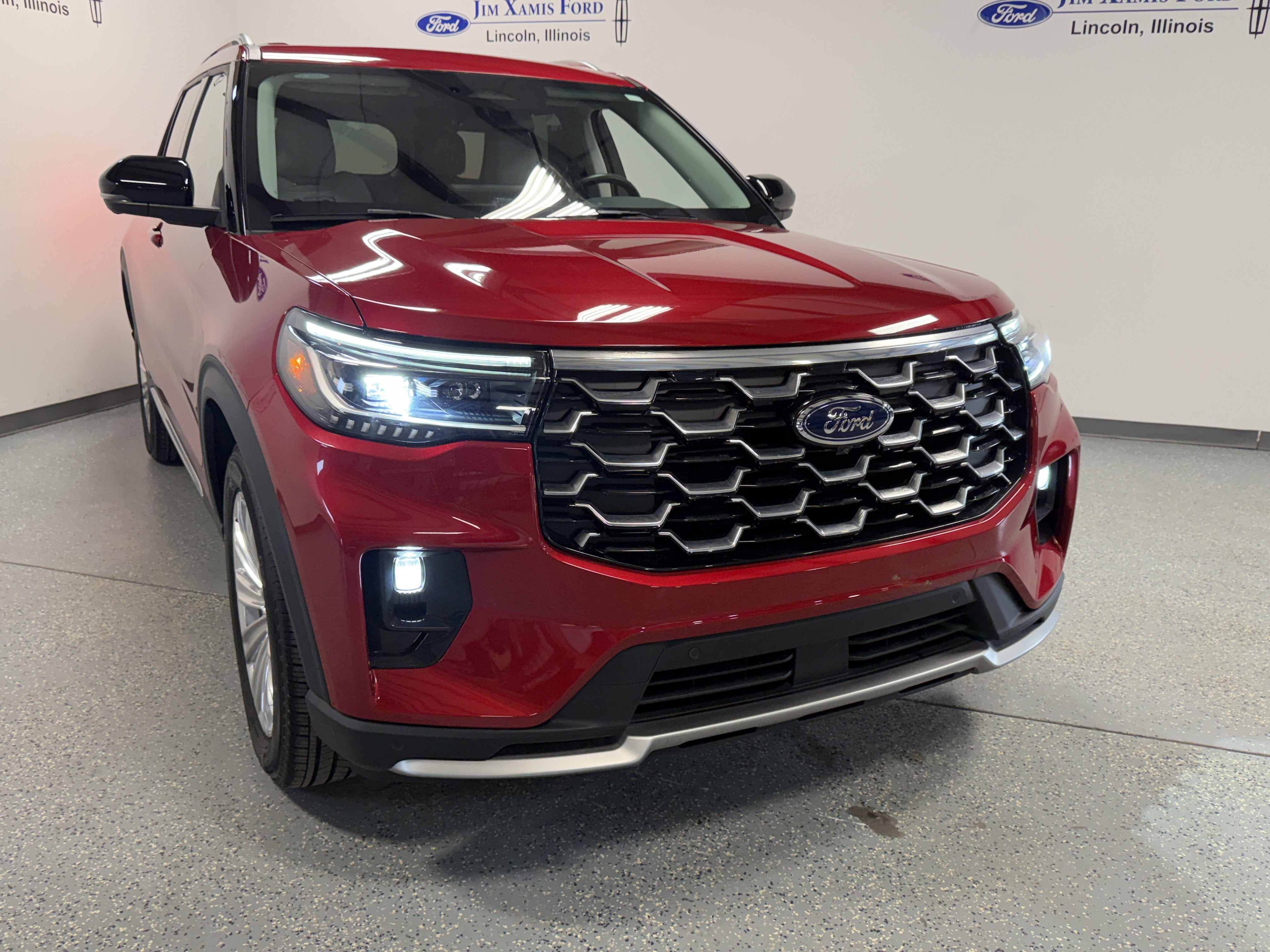 2025 Ford Explorer Platinum