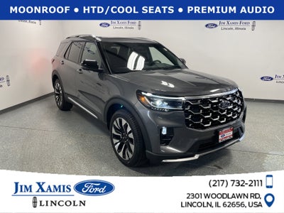 2026 Ford Explorer Platinum