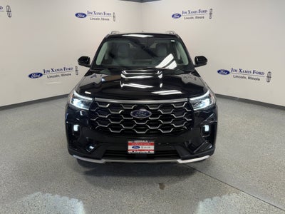 2025 Ford Explorer Platinum