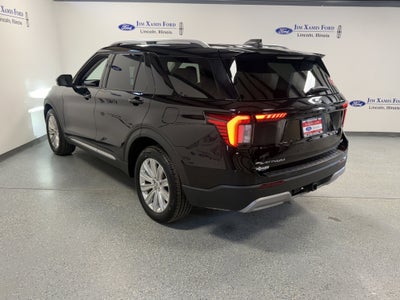 2025 Ford Explorer Platinum