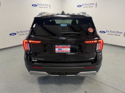 2025 Ford Explorer Platinum