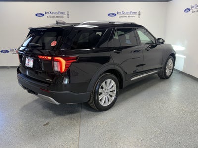 2025 Ford Explorer Platinum