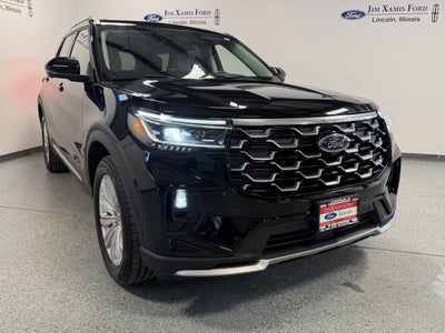 2025 Ford Explorer Platinum