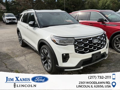 2027 Ford Explorer Platinum