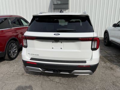2027 Ford Explorer Platinum