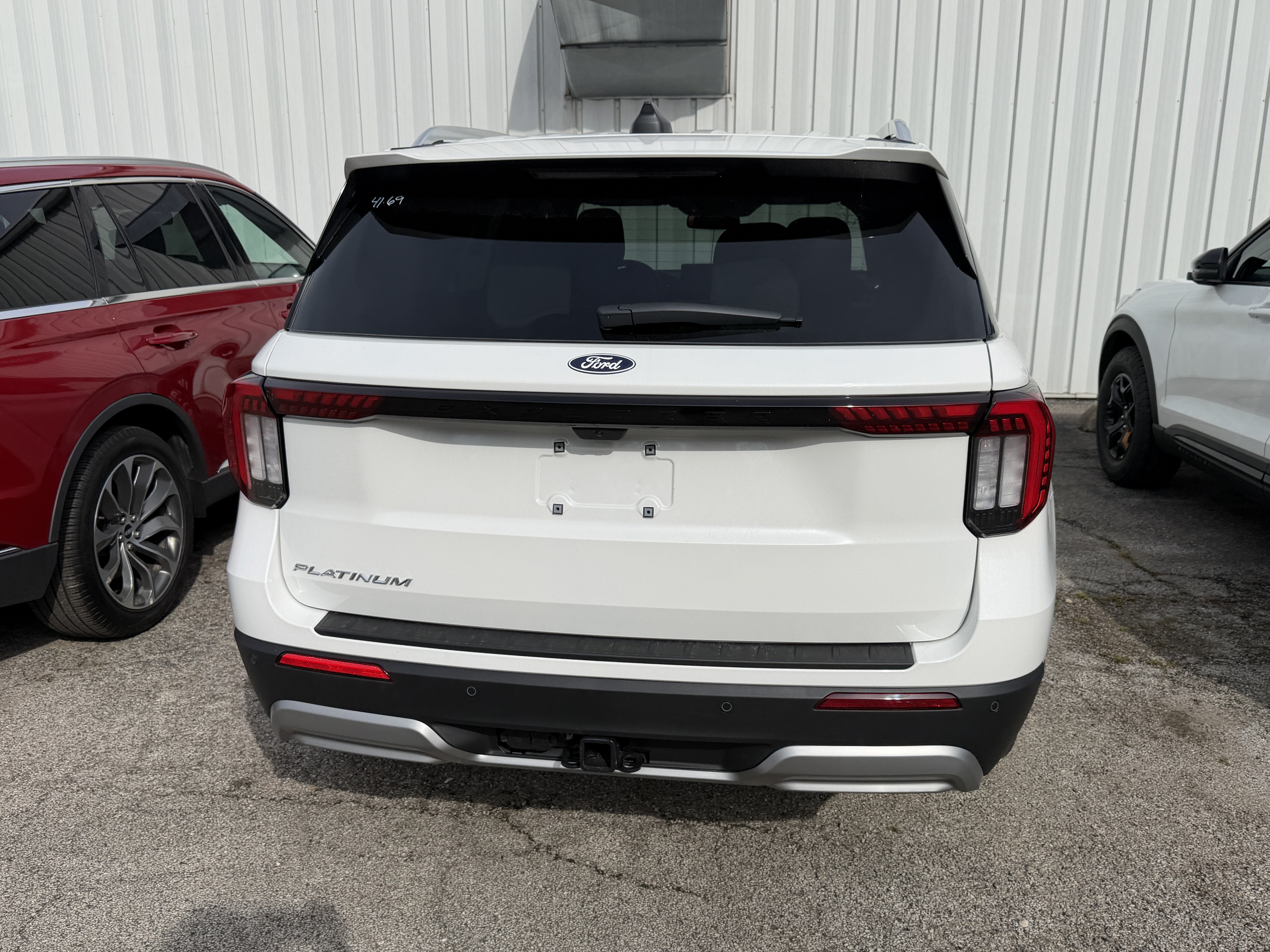 2027 Ford Explorer Platinum