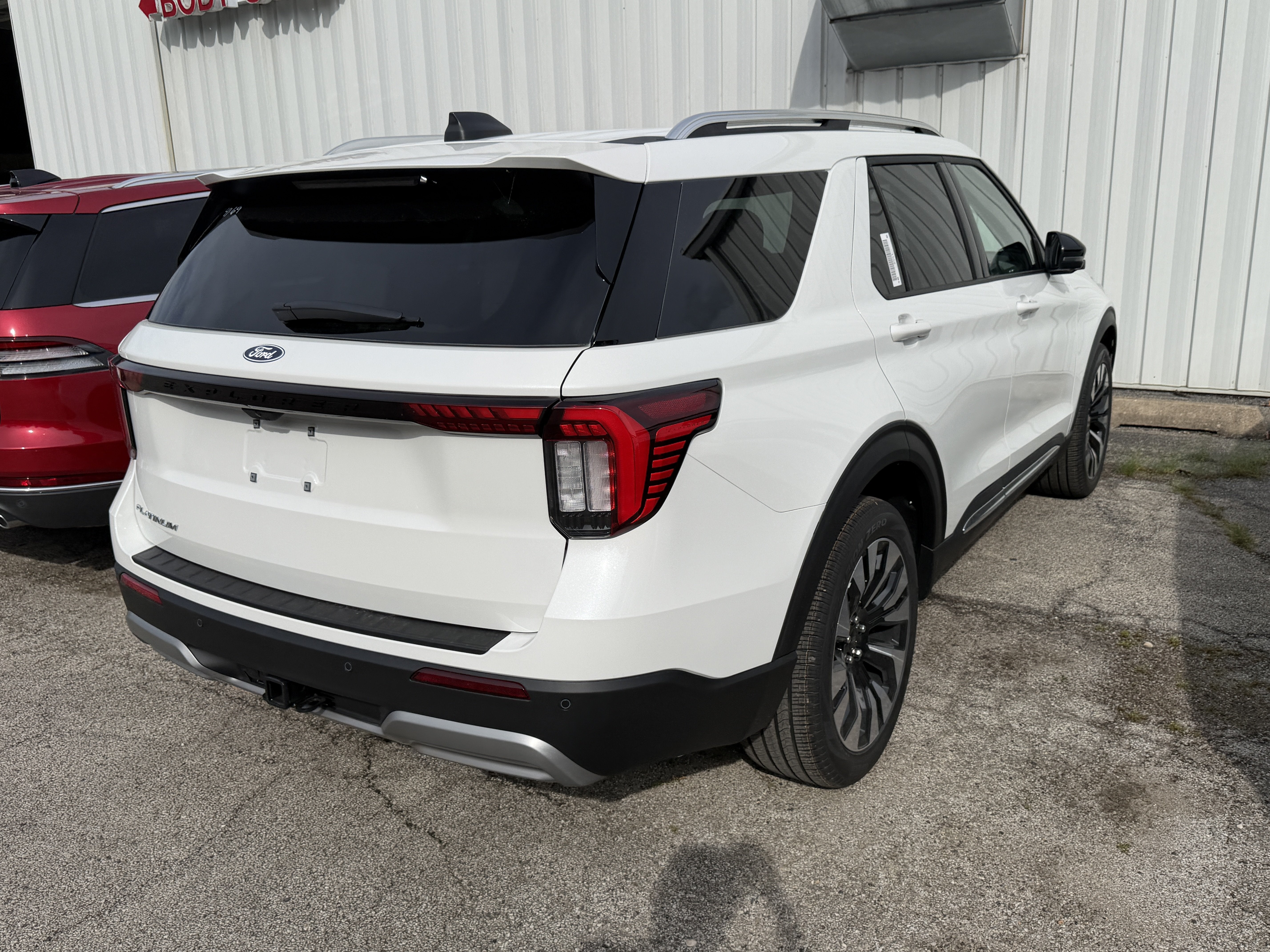 2027 Ford Explorer Platinum