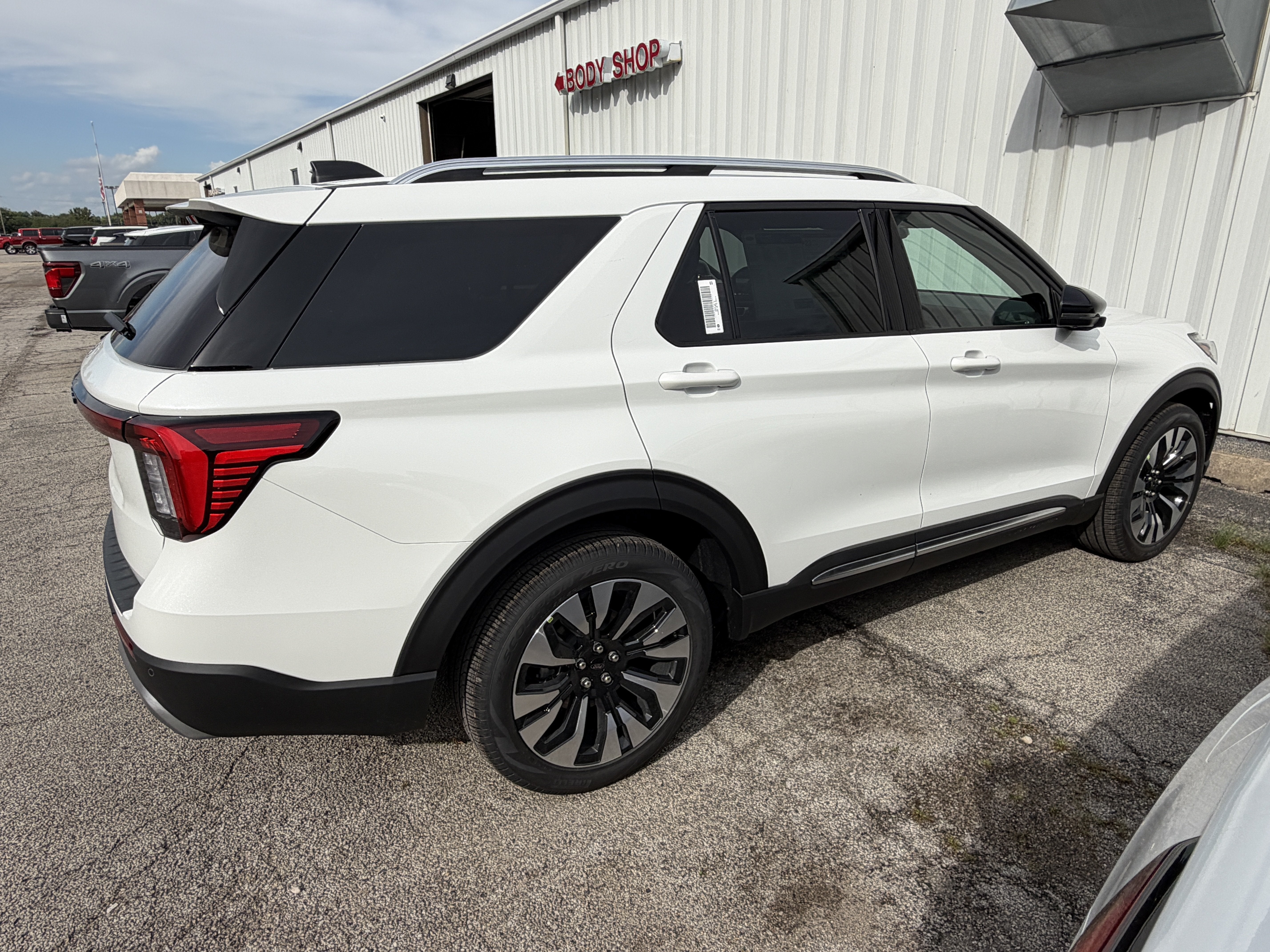 2027 Ford Explorer Platinum