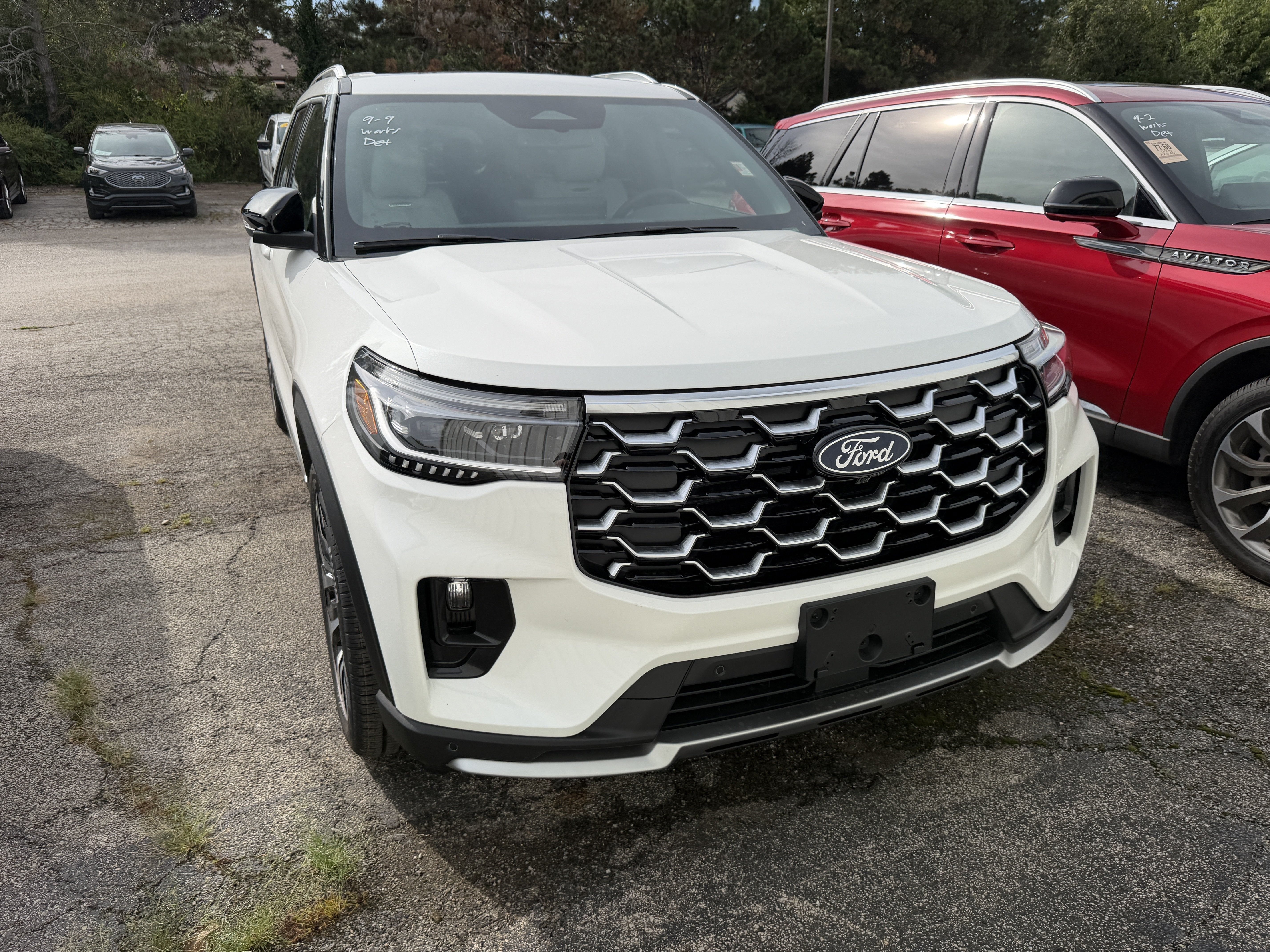 2027 Ford Explorer Platinum