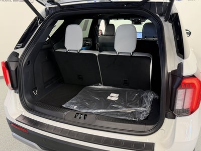 2027 Ford Explorer Platinum