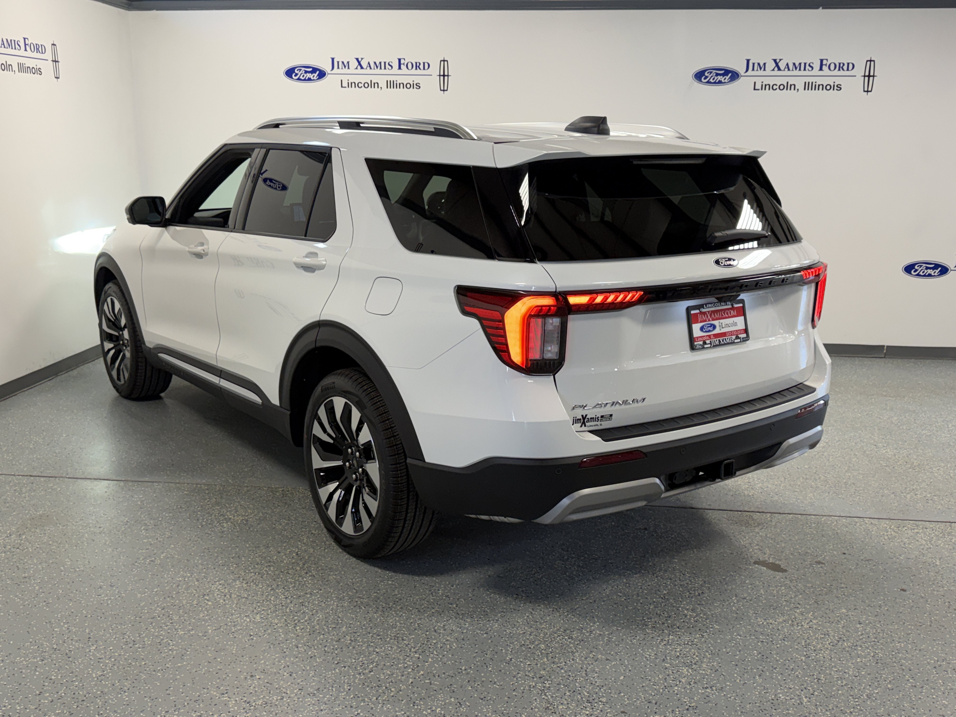 2027 Ford Explorer Platinum
