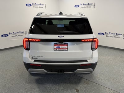 2027 Ford Explorer Platinum