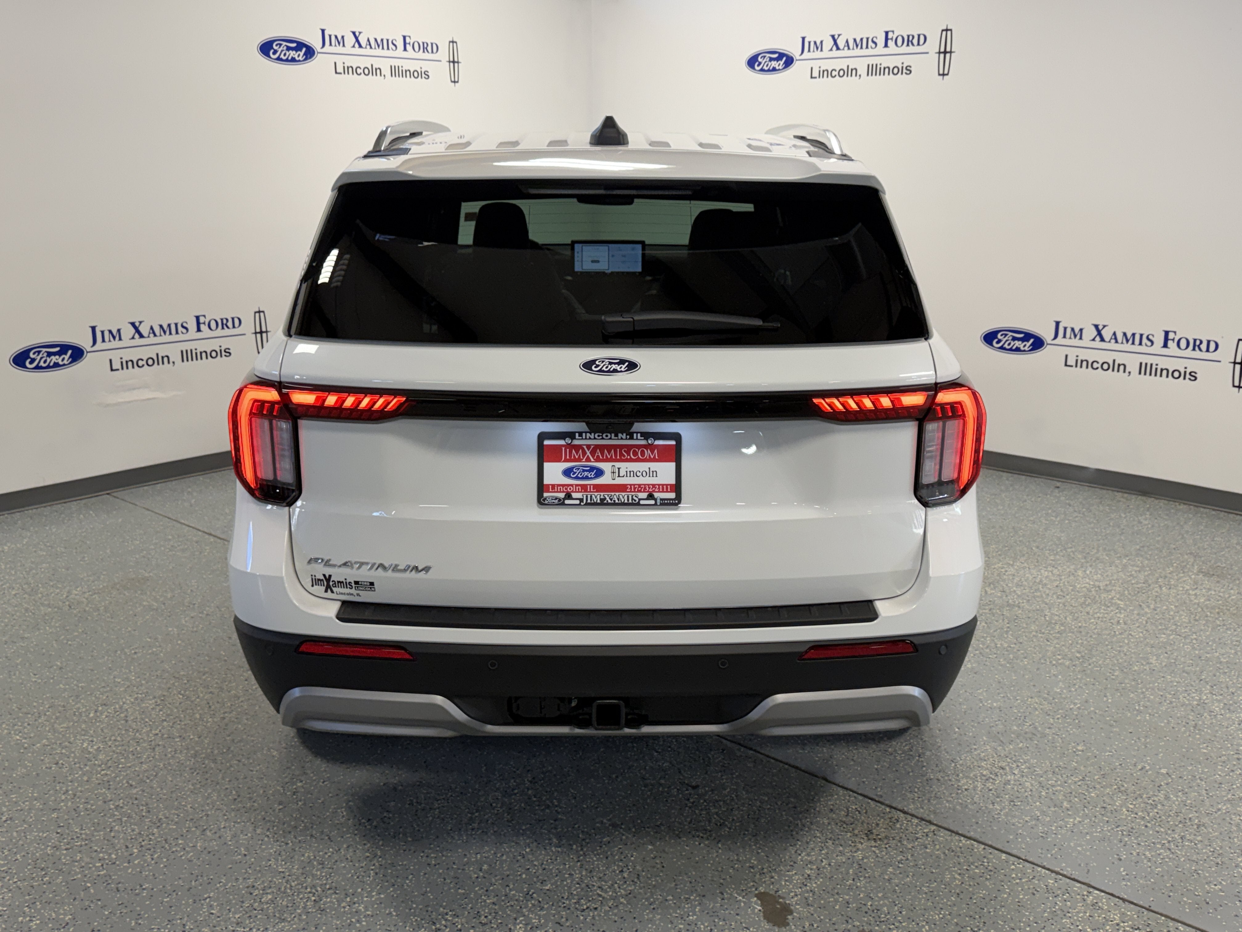 2027 Ford Explorer Platinum