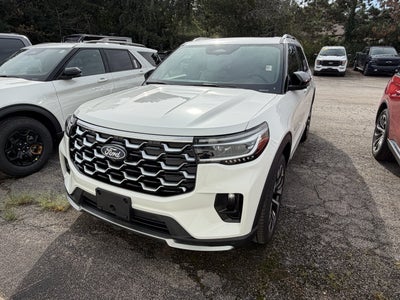 2027 Ford Explorer Platinum