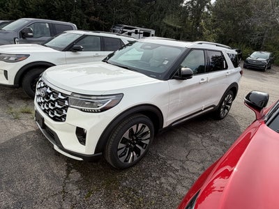 2027 Ford Explorer Platinum