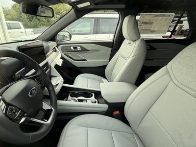 2027 Ford Explorer Platinum