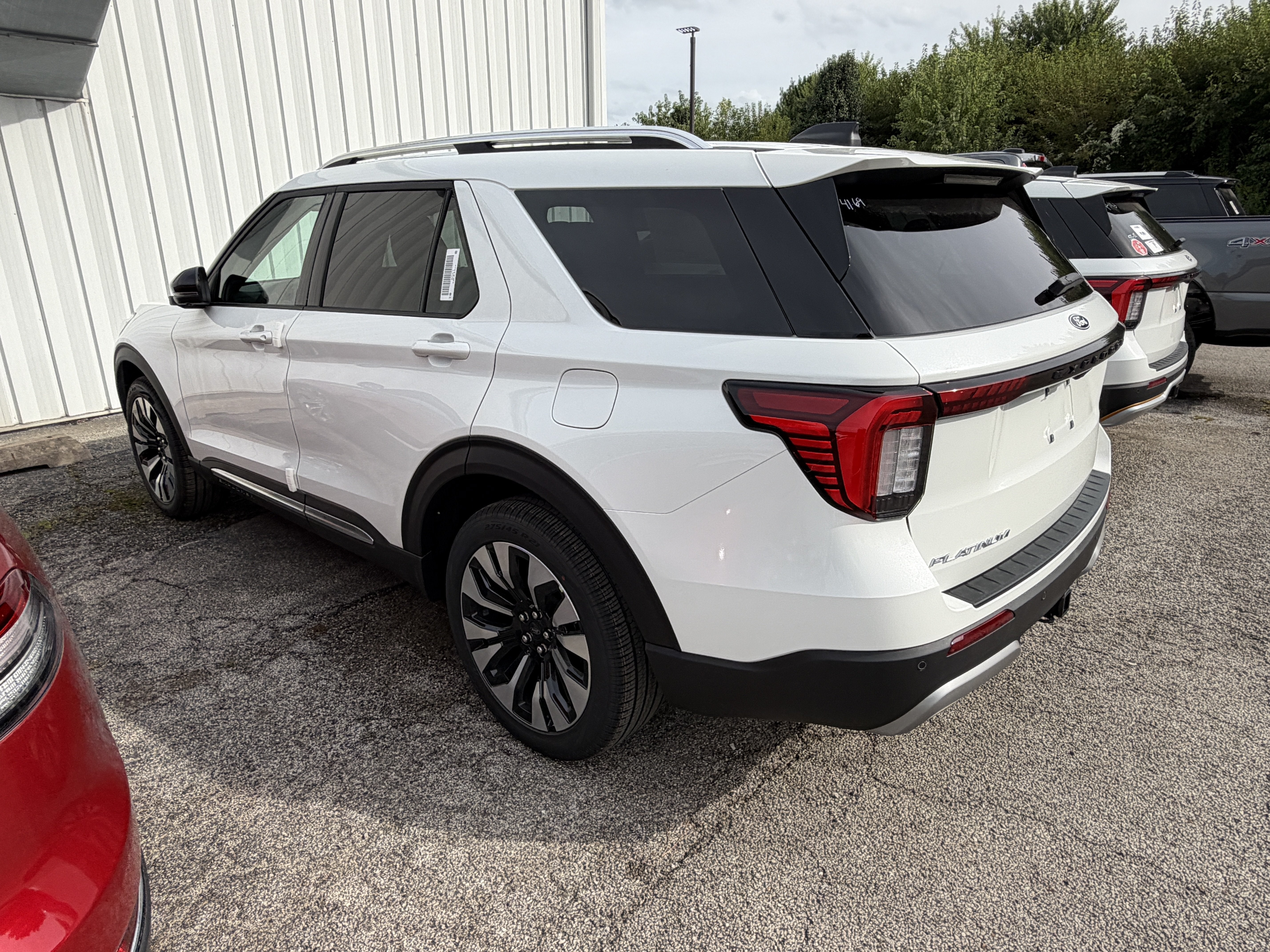 2027 Ford Explorer Platinum