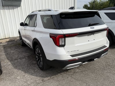 2027 Ford Explorer Platinum