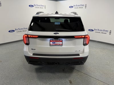 2025 Ford Explorer ST-Line