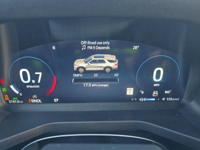 2025 Ford Explorer ST-Line