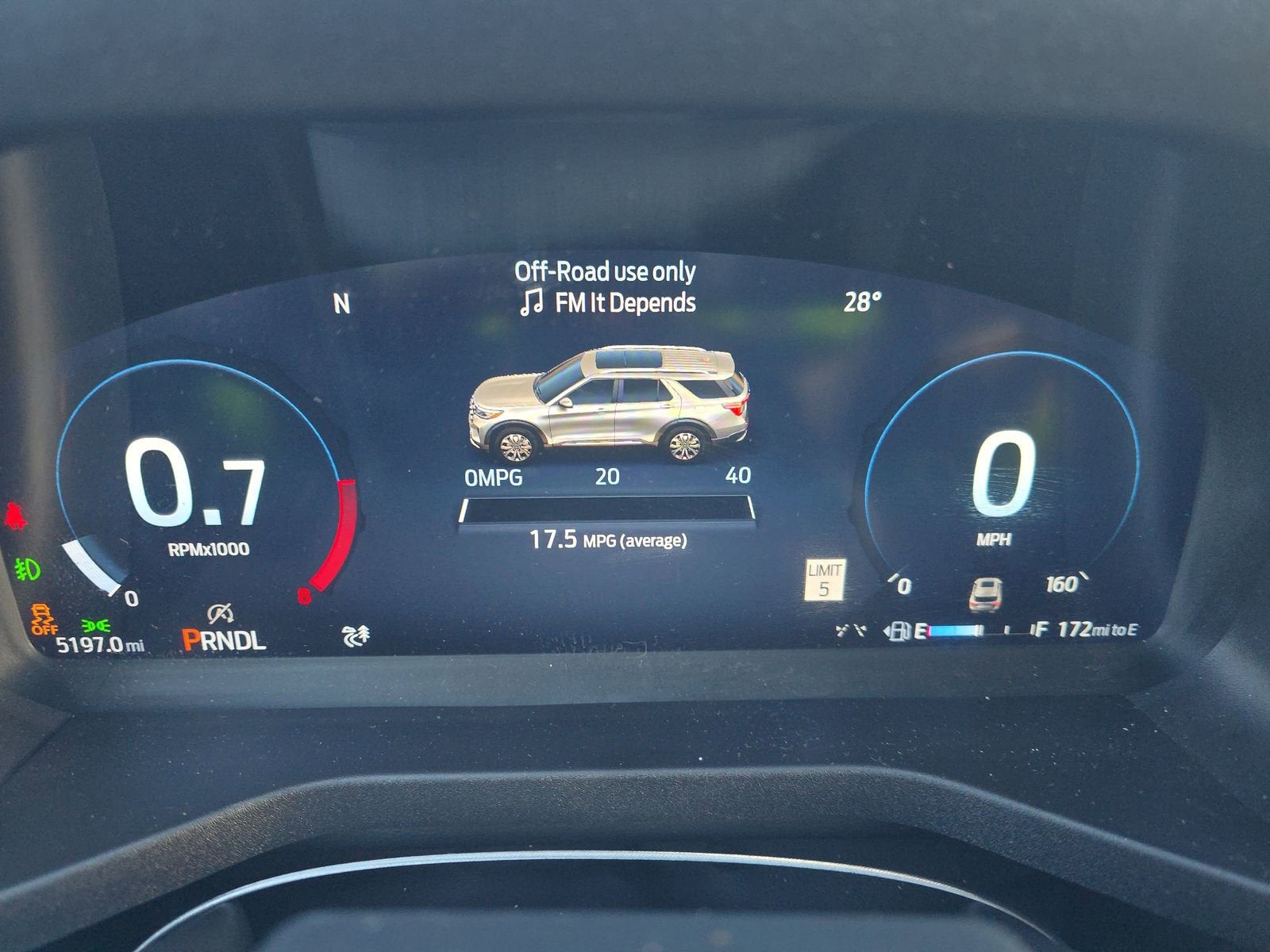 2025 Ford Explorer ST-Line