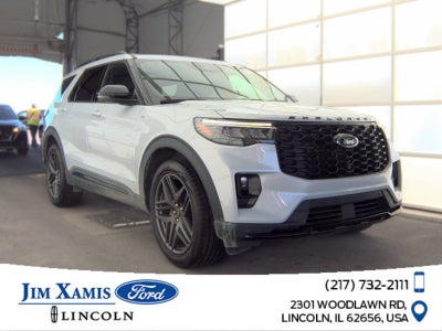 2026 Ford Explorer ST-Line