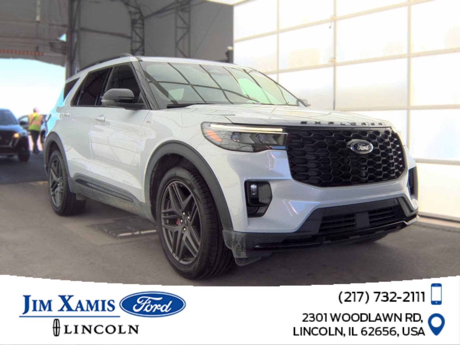 2026 Ford Explorer ST-Line