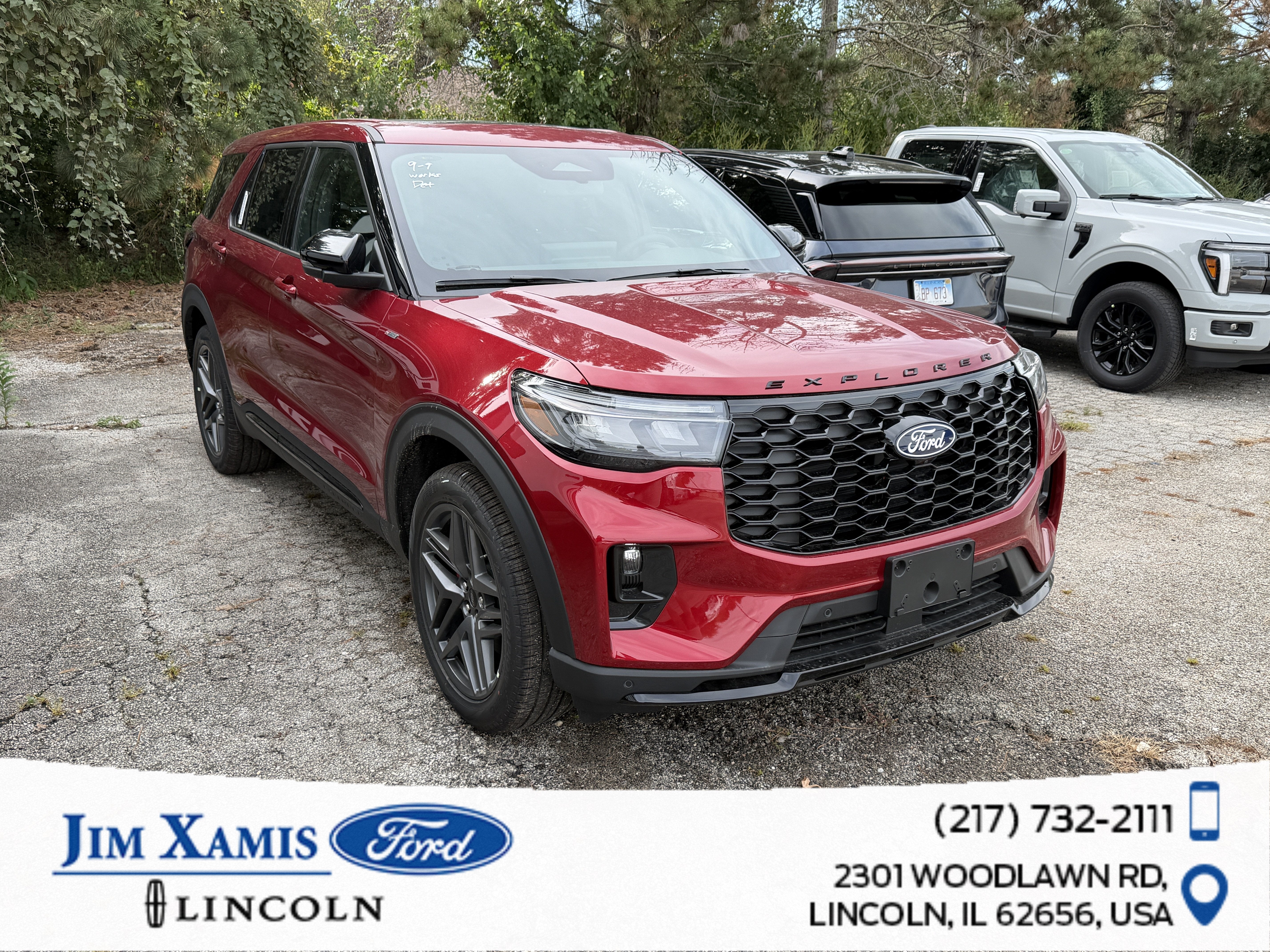 2027 Ford Explorer ST-Line
