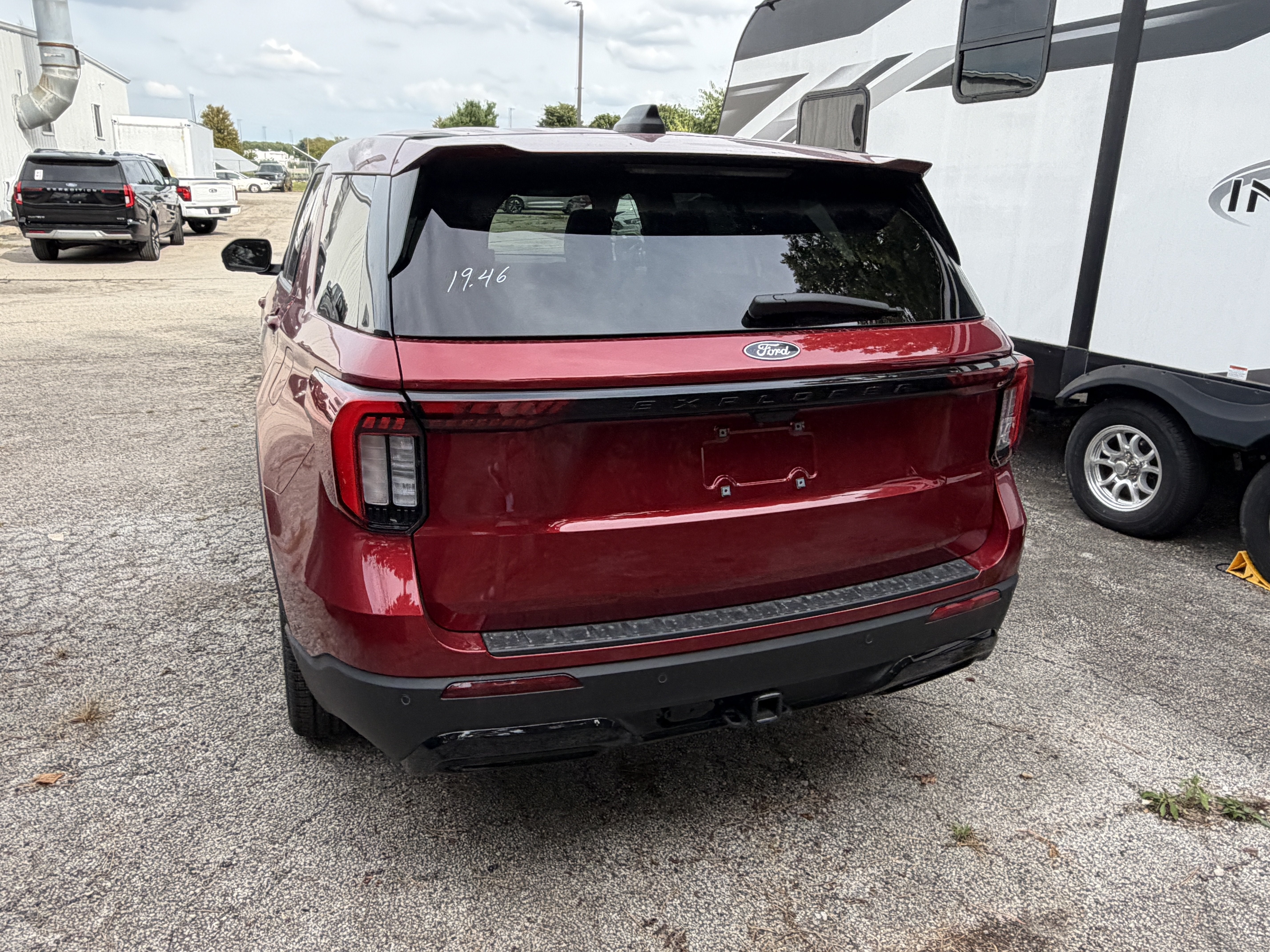 2027 Ford Explorer ST-Line