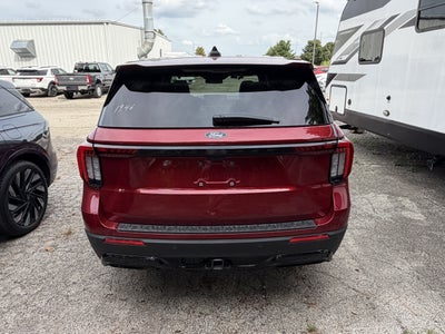 2027 Ford Explorer ST-Line