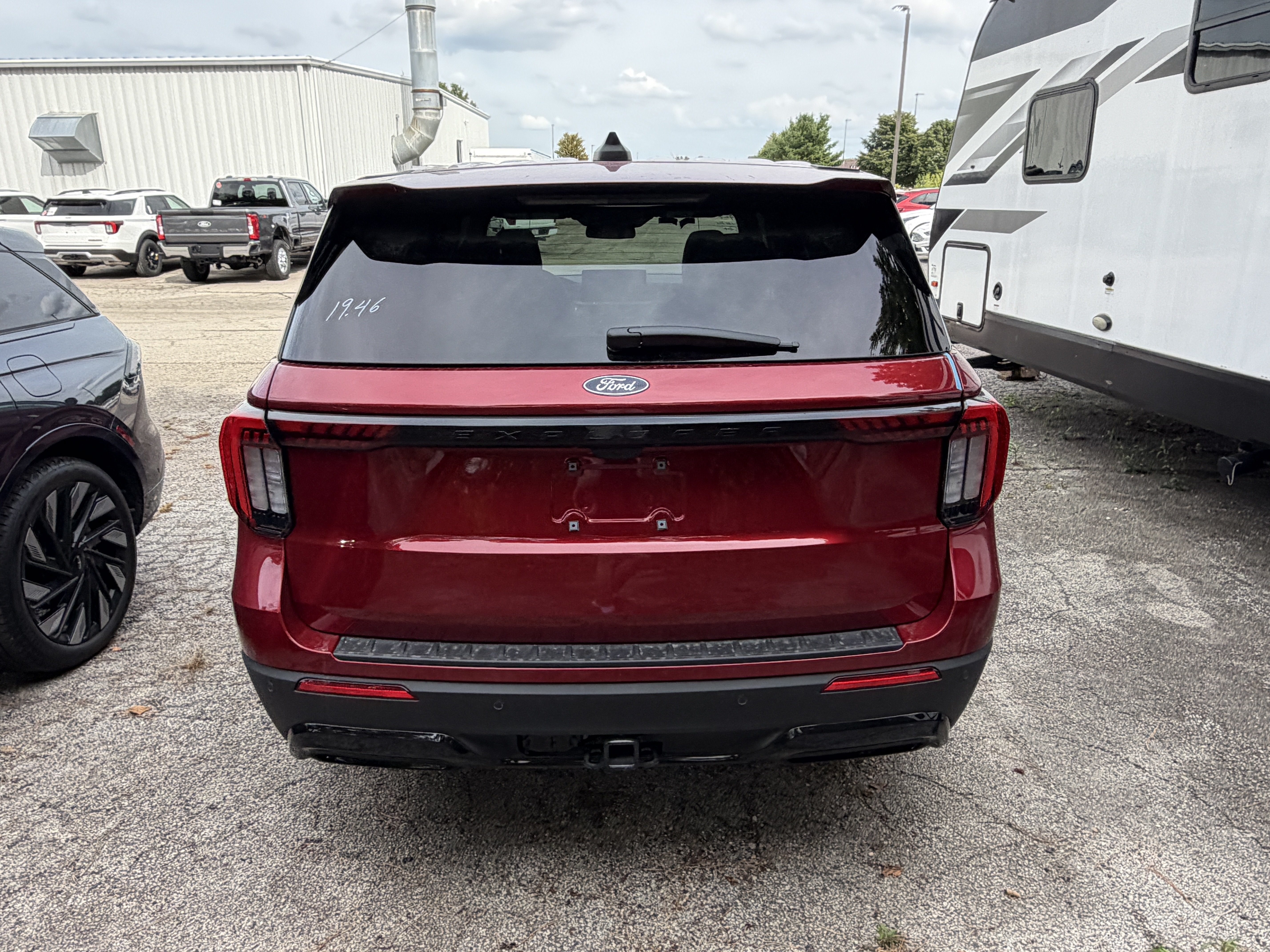 2027 Ford Explorer ST-Line