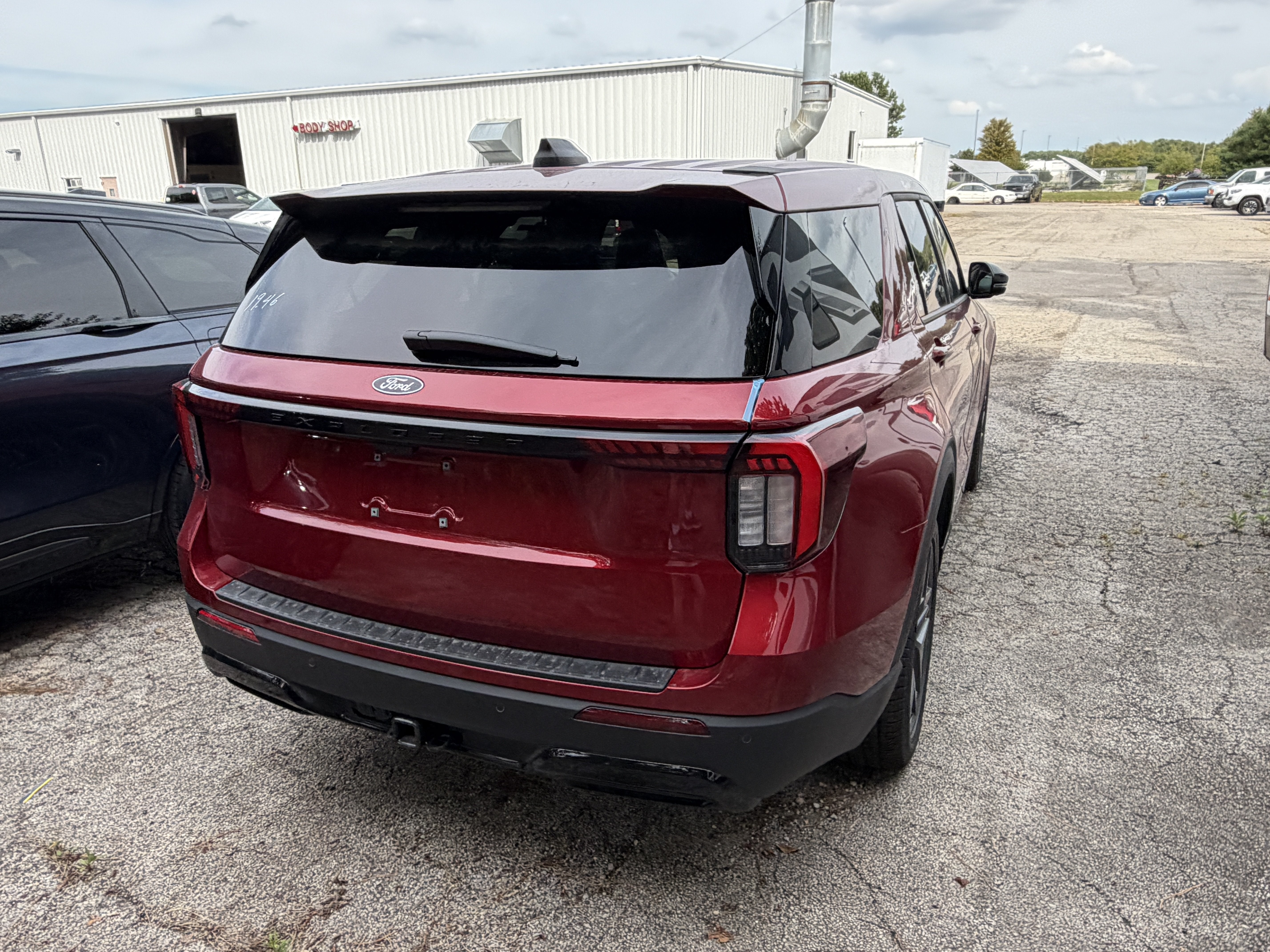 2027 Ford Explorer ST-Line