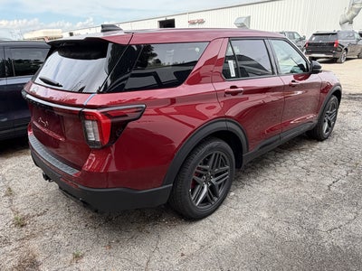 2027 Ford Explorer ST-Line