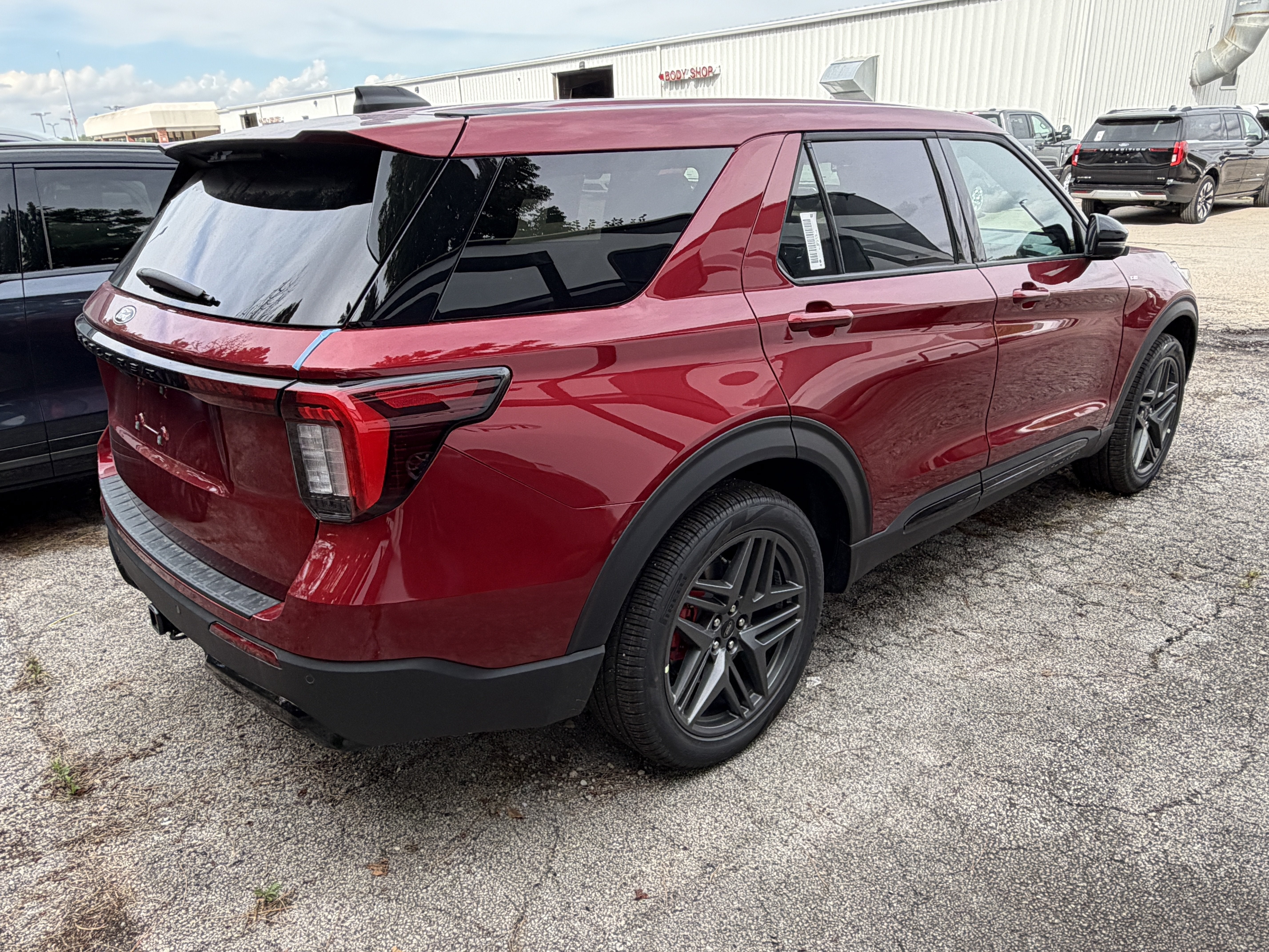 2027 Ford Explorer ST-Line