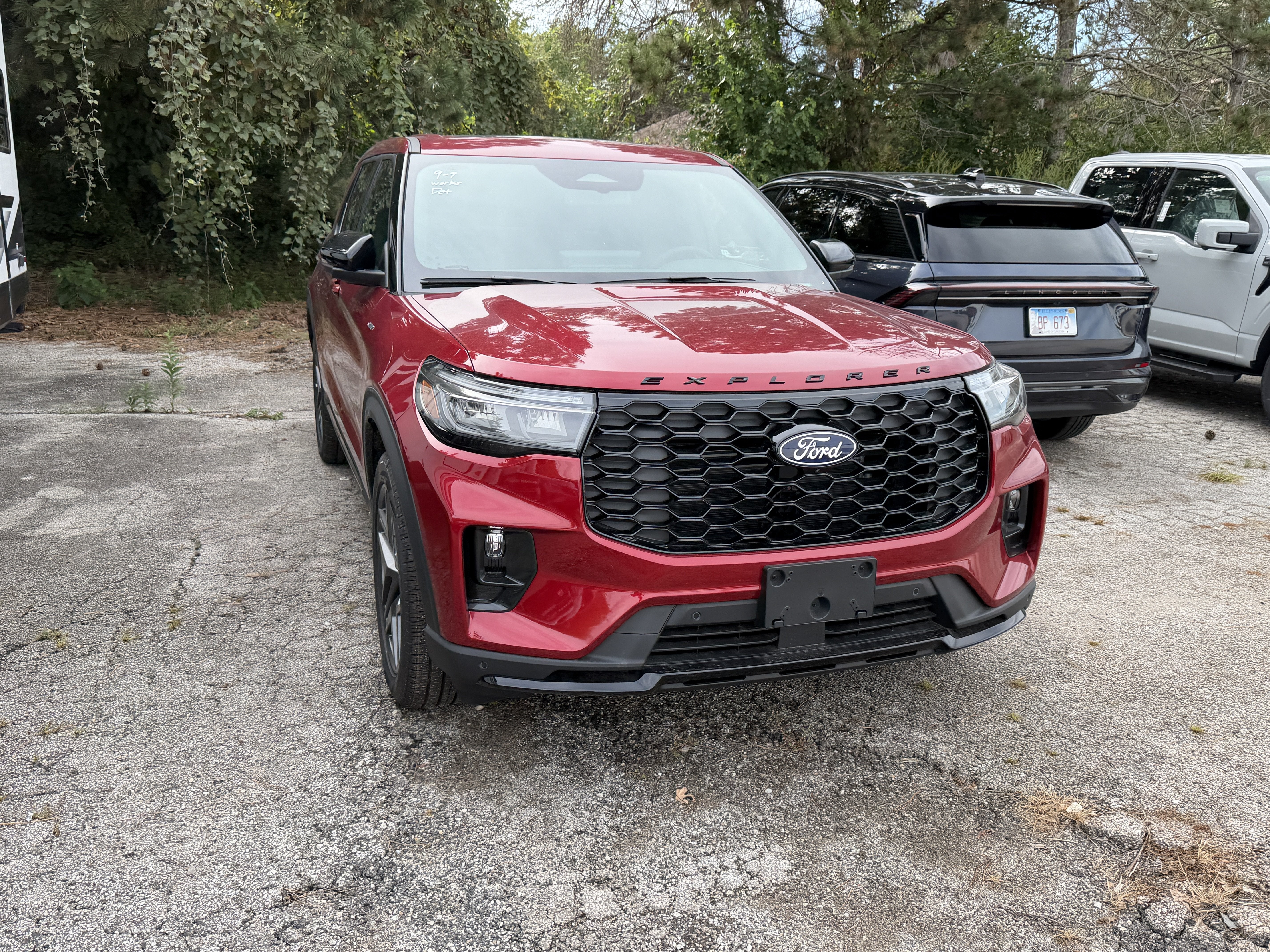2027 Ford Explorer ST-Line