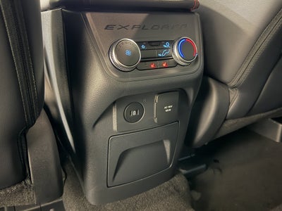 2027 Ford Explorer ST-Line