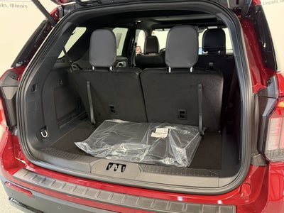 2027 Ford Explorer ST-Line