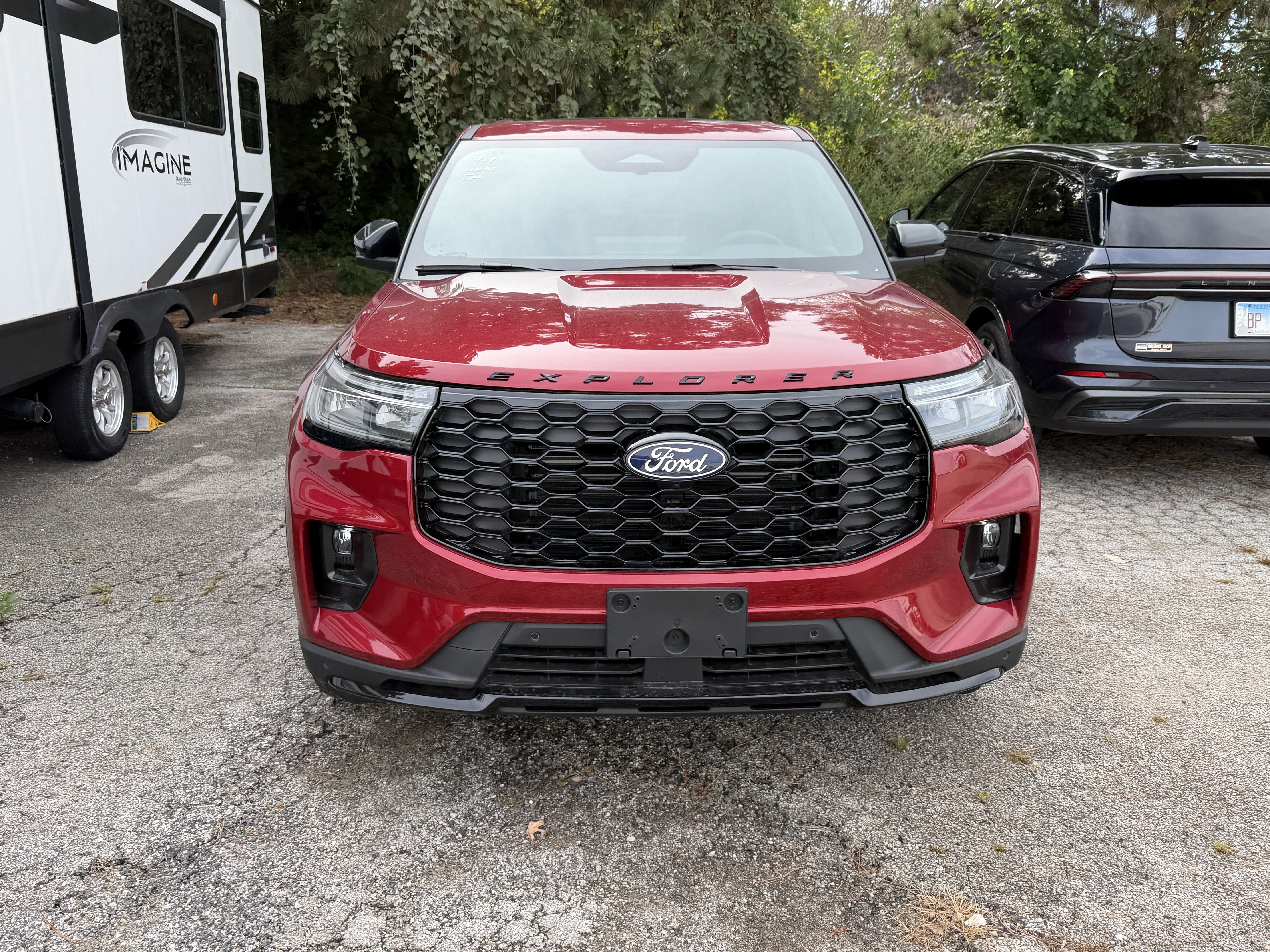 2027 Ford Explorer ST-Line