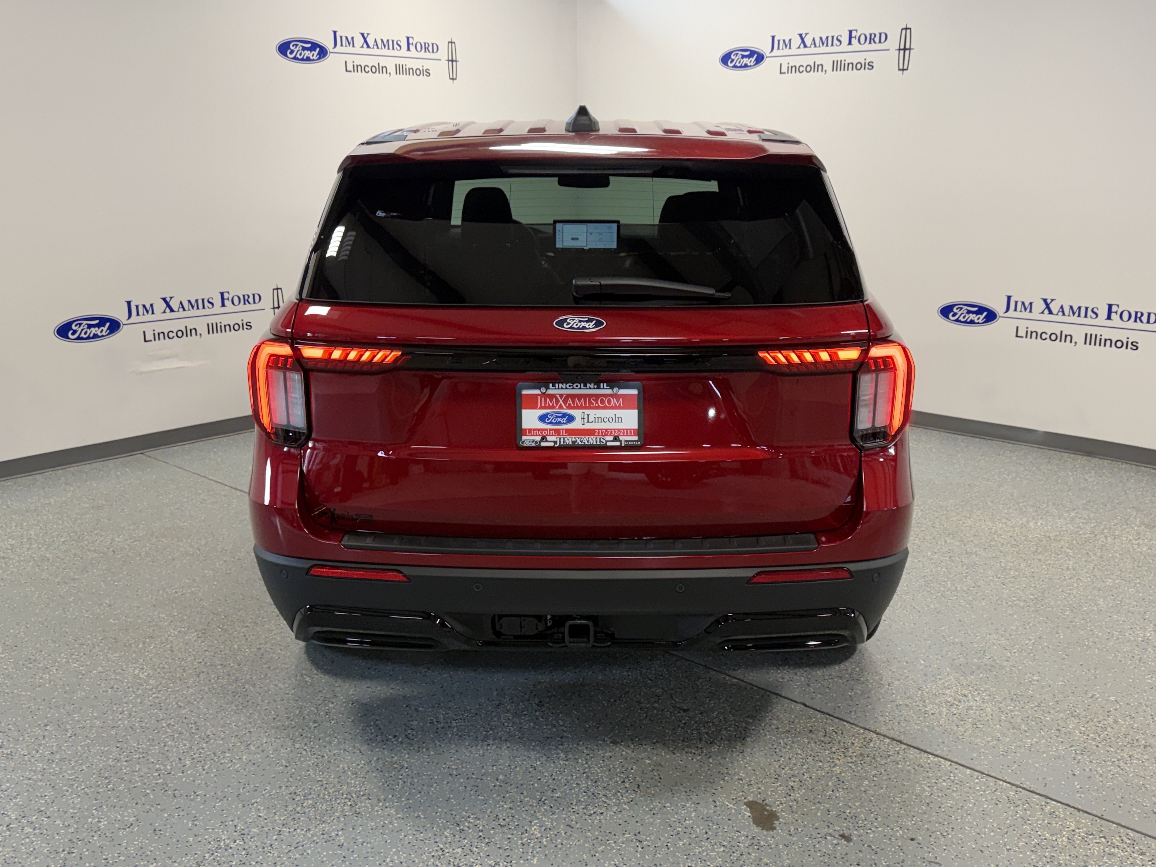 2027 Ford Explorer ST-Line