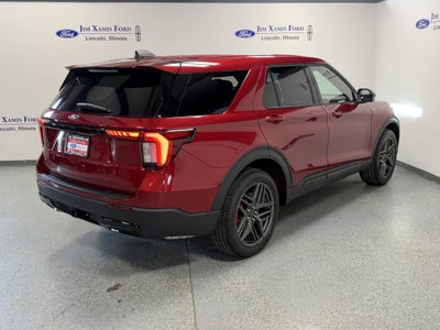 2027 Ford Explorer ST-Line