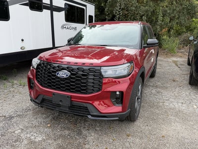 2027 Ford Explorer ST-Line