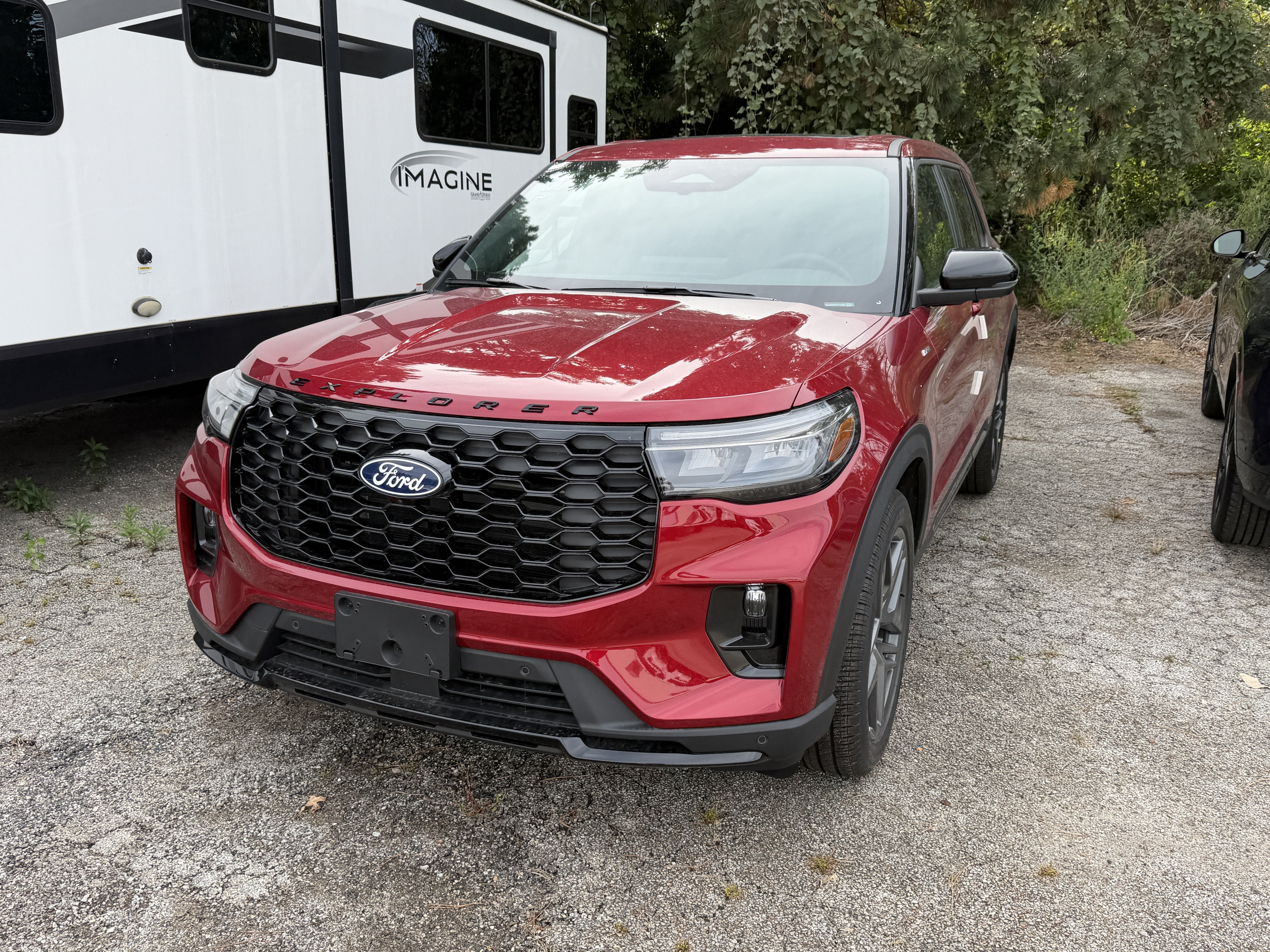 2027 Ford Explorer ST-Line
