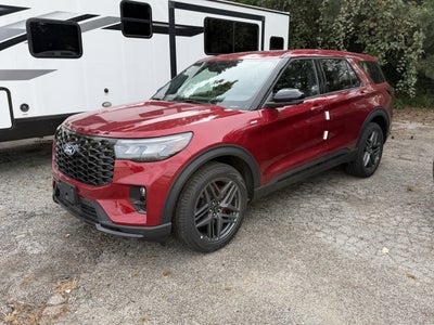 2027 Ford Explorer ST-Line