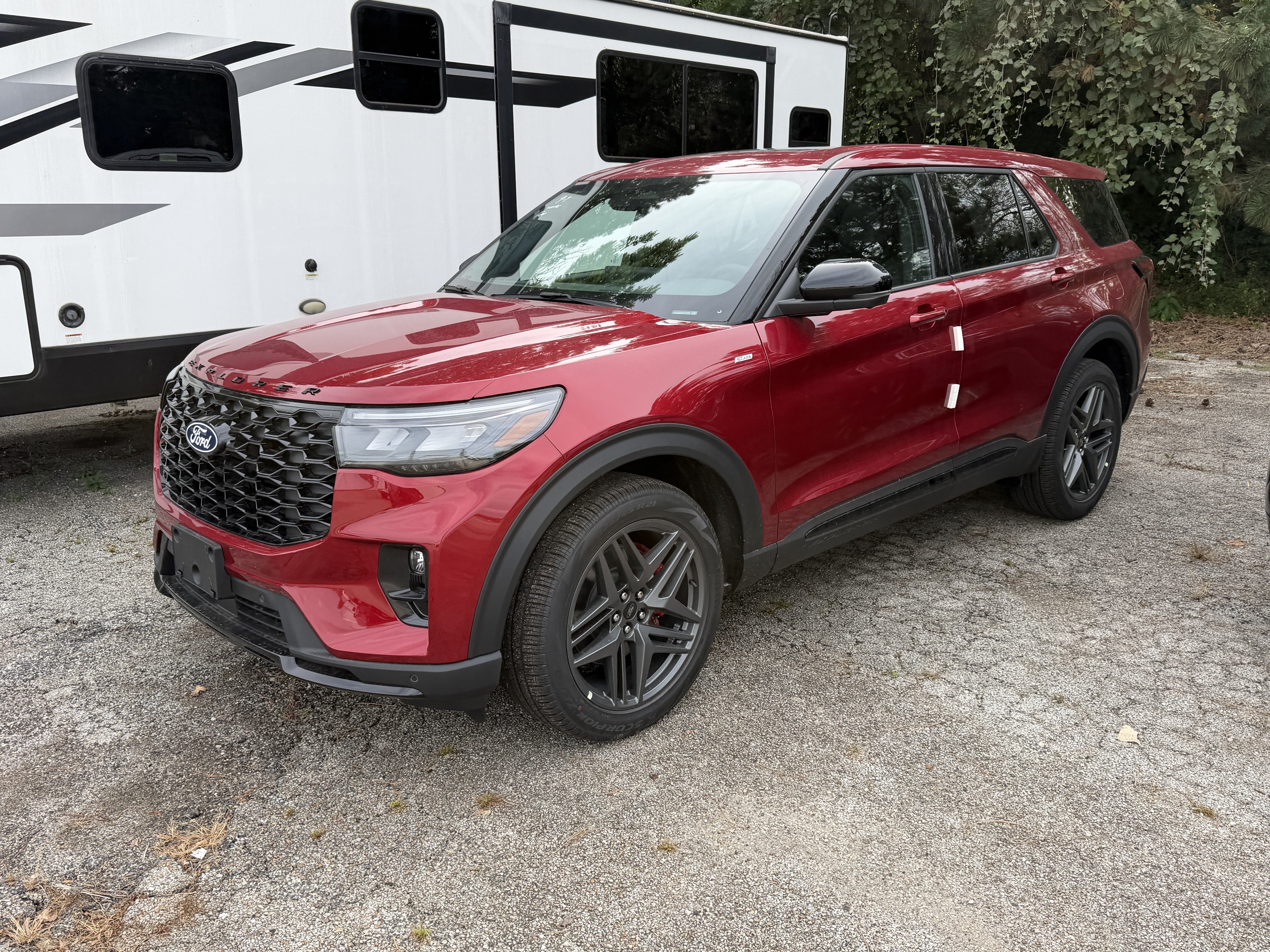 2027 Ford Explorer ST-Line
