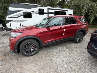2027 Ford Explorer ST-Line