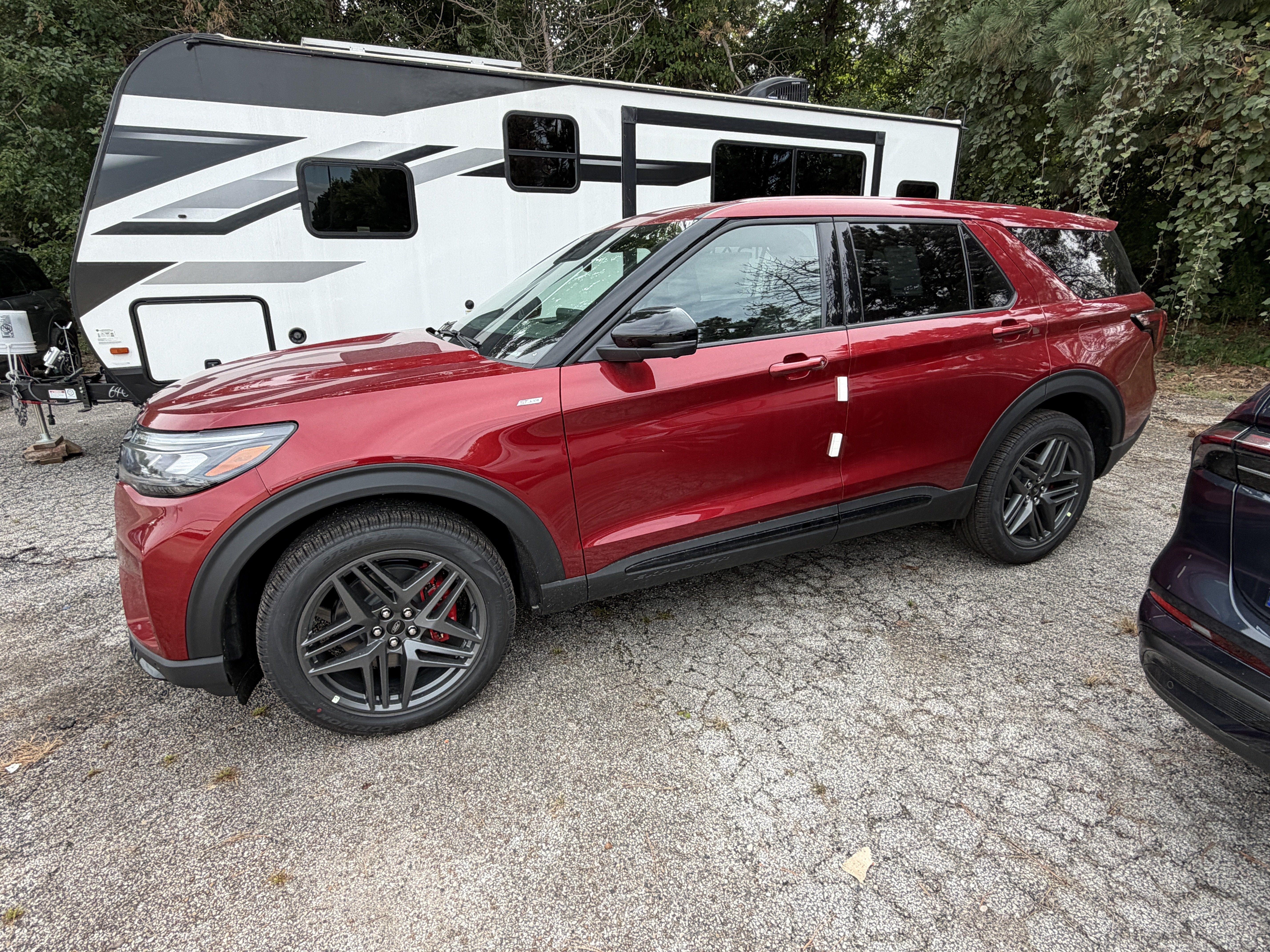 2027 Ford Explorer ST-Line
