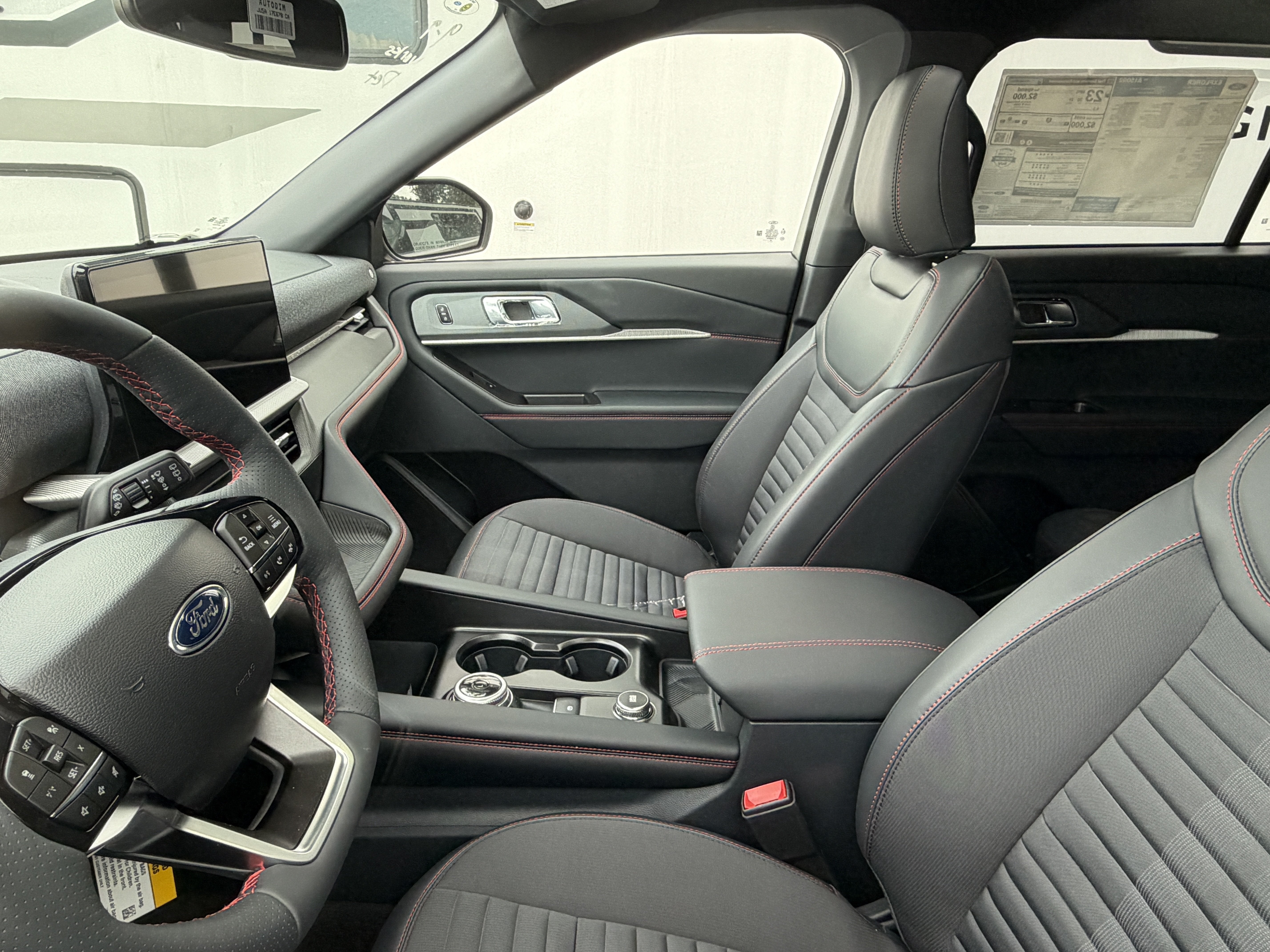 2027 Ford Explorer ST-Line