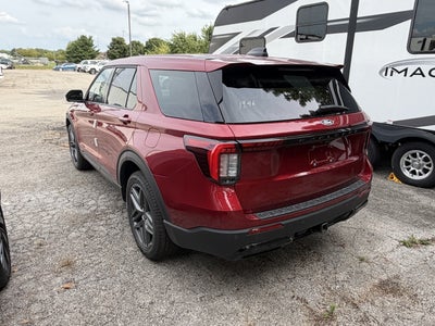 2027 Ford Explorer ST-Line