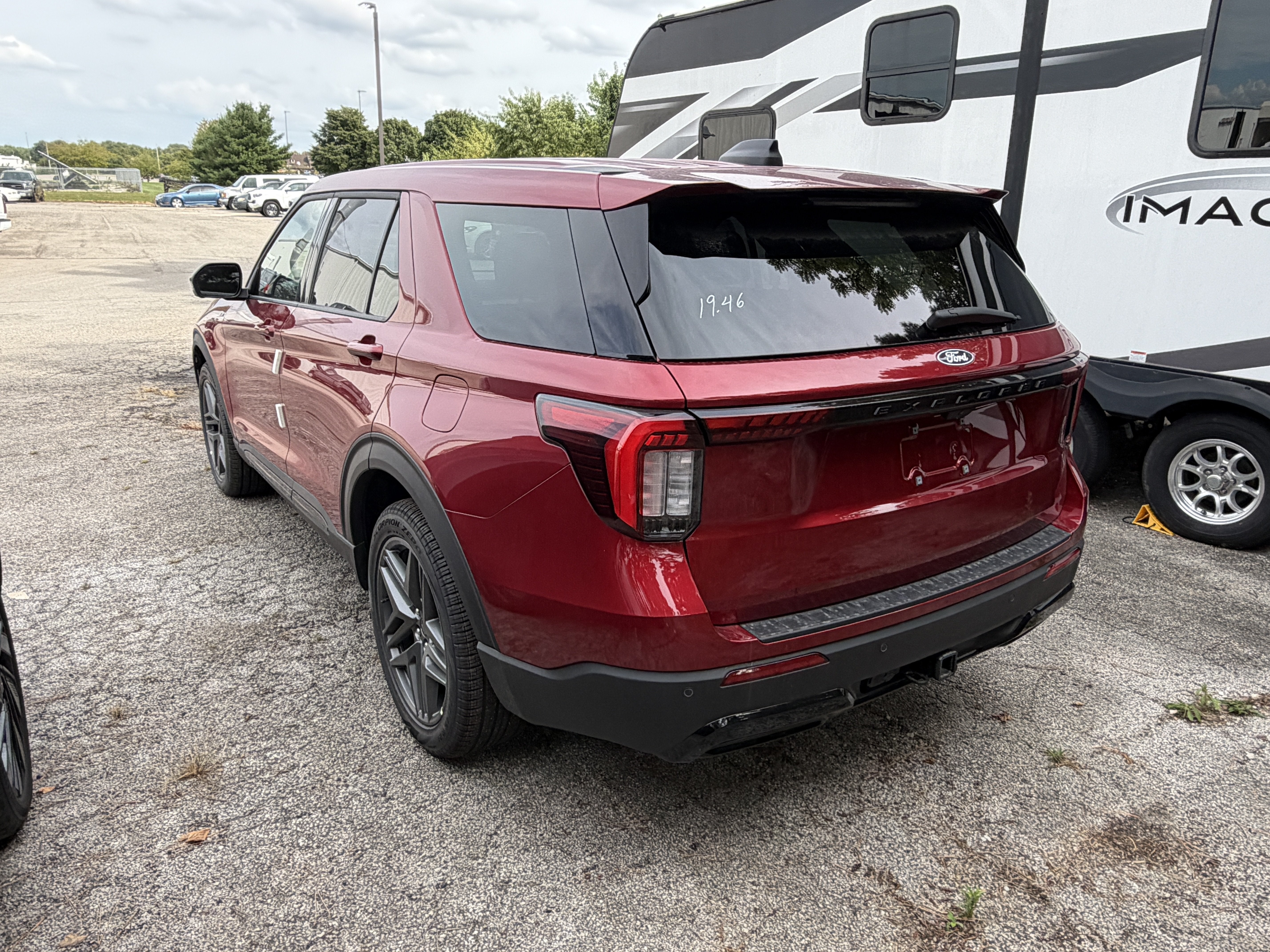 2027 Ford Explorer ST-Line